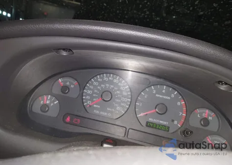 1999 Ford Mustang Gt из США, поврежденный, VIN 1FAFP45X4XF169132